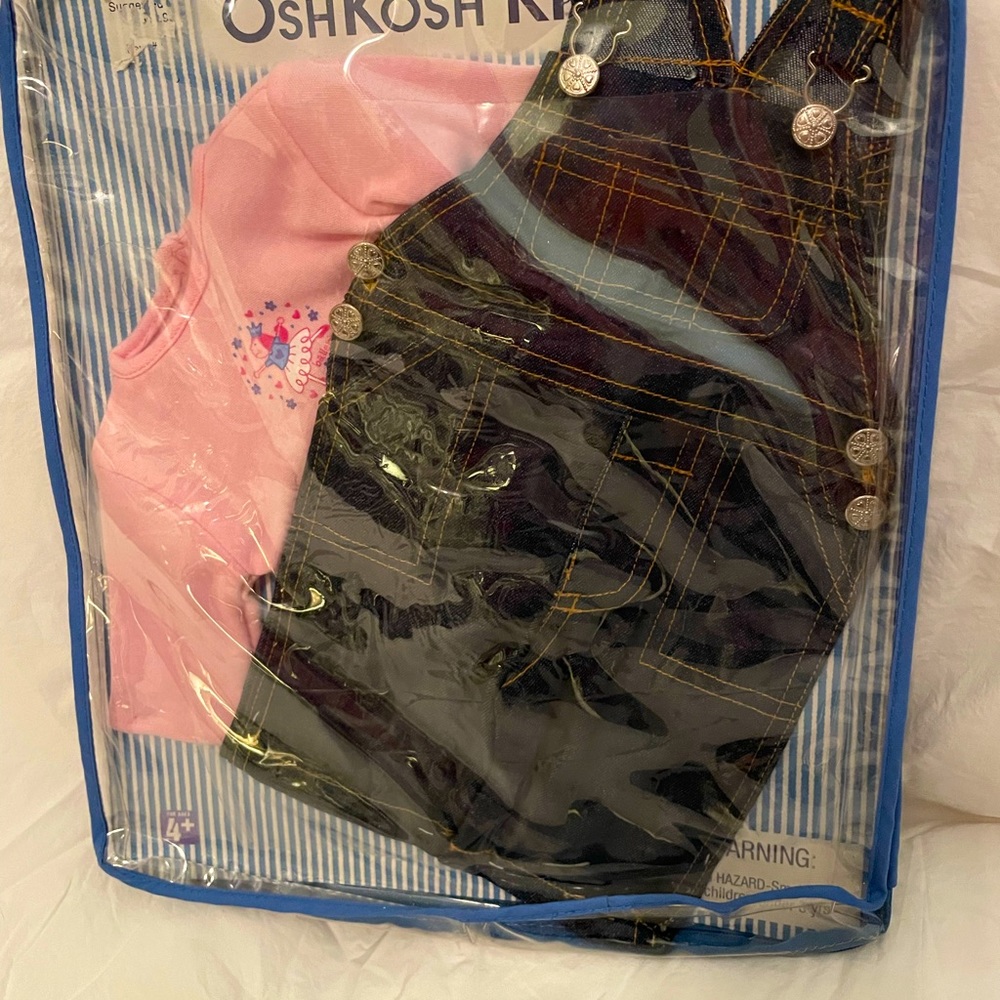 Doll’s Denim Overalls by Osh Kosh B’Gosh